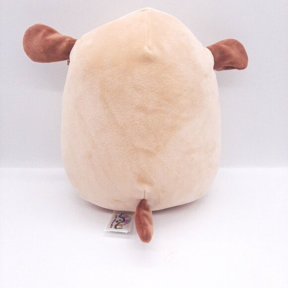 Squishmallows 8" Doug The Dog Plush Light Brown 8in NWT - Picture 2 of 4